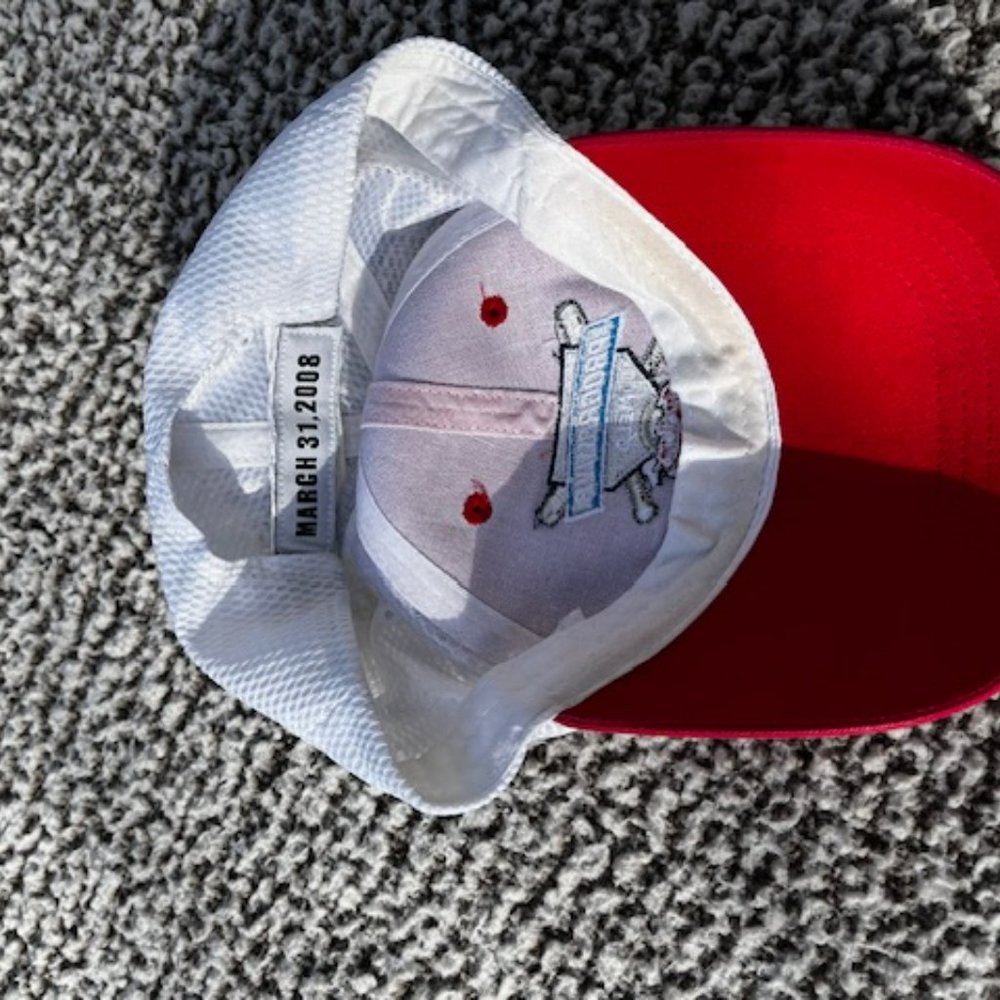 INDIANS PROGRESSIVE FIELD Baseball Cap - Picture 2 of 2